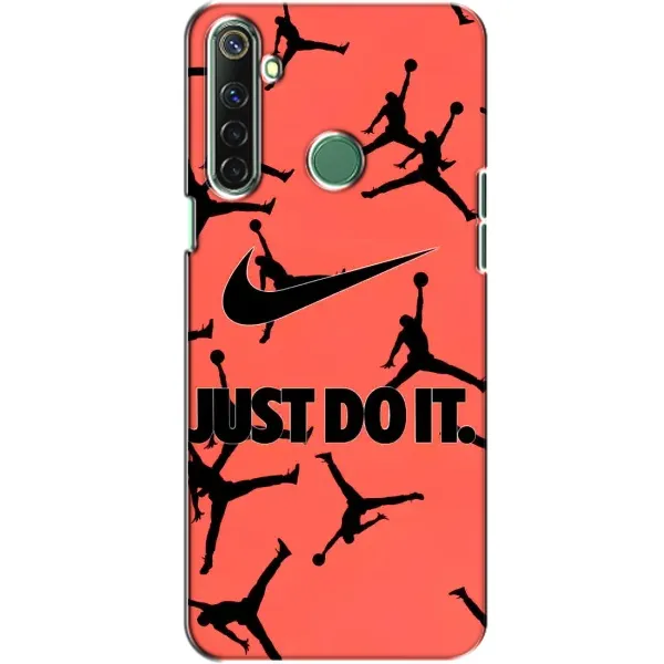 Чехол с рисунком «Just Do It» для Realme 6i Чехол с рисунком «Just Do It» для Realme 6i