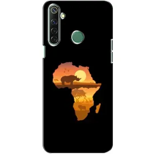 Літній Чохол на Realme 6i (Карта)