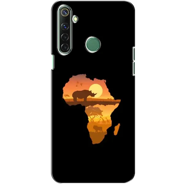 Чехол с рисунком «Карта» для Realme 6i Чехол с рисунком «Карта» для Realme 6i