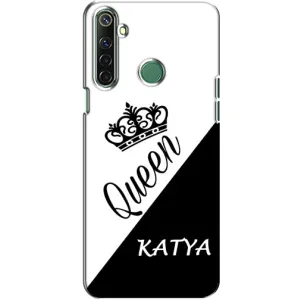 Іменні Жіночі Чохли для Realme 6i (KATYA)
