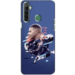 Чохол (TPU) з Футболістом на Realme 6i (Киліан)