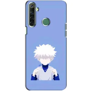 Чехол с персонажами АНИМЕ на Realme 6i (Киллуа Золдик)