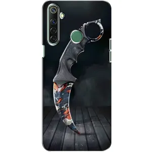 Чехол КИБЕРСПОРТ для Realme 6i (Кинжал КС ГО)