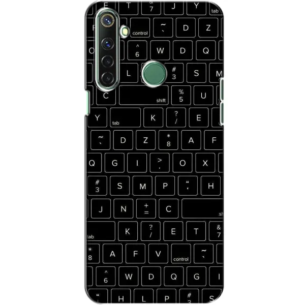 Чехол с рисунком «Клавиатура» для Realme 6i Чехол с рисунком «Клавиатура» для Realme 6i