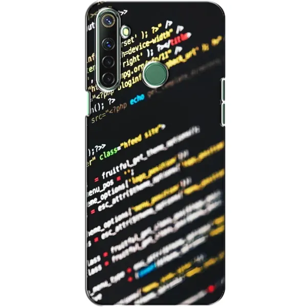 Чехол с рисунком «Код» для Realme 6i Чехол с рисунком «Код» для Realme 6i