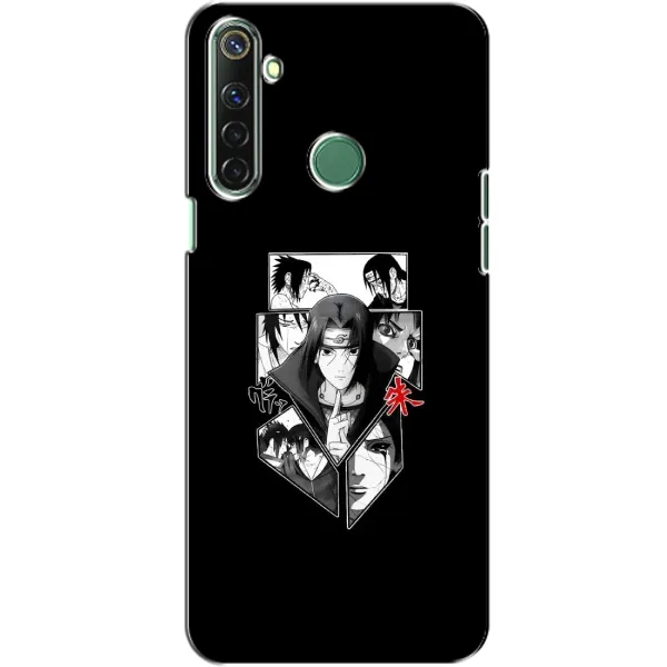 Чехол с рисунком «Коллаж Итачи» для Realme 6i Чехол с рисунком «Коллаж Итачи» для Realme 6i