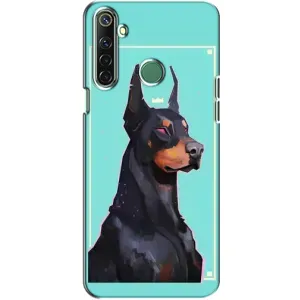 Чохол ДОБЕРМАН для Realme 6i (Король доберман)