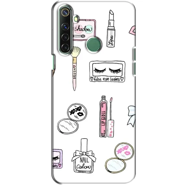 Чехол с рисунком «Косметика» для Realme 6i Чехол с рисунком «Косметика» для Realme 6i