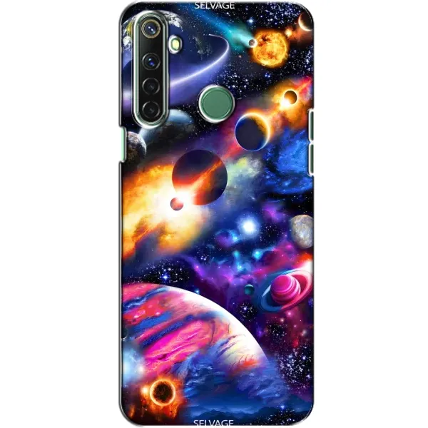Чехол с рисунком «Космический мир» для Realme 6i Чехол с рисунком «Космический мир» для Realme 6i