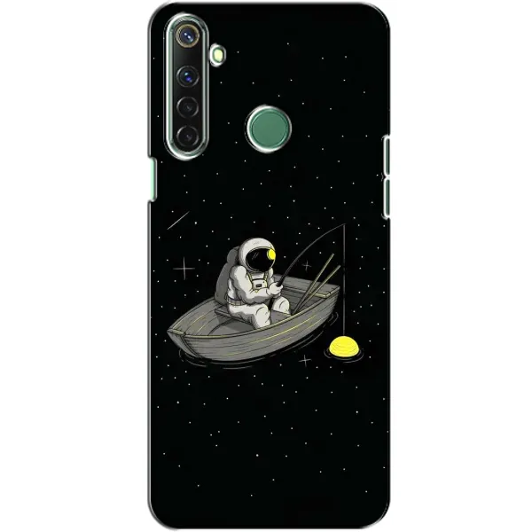 Чехол с рисунком «Космонавт на рыбалке» для Realme 6i Чехол с рисунком «Космонавт на рыбалке» для Realme 6i