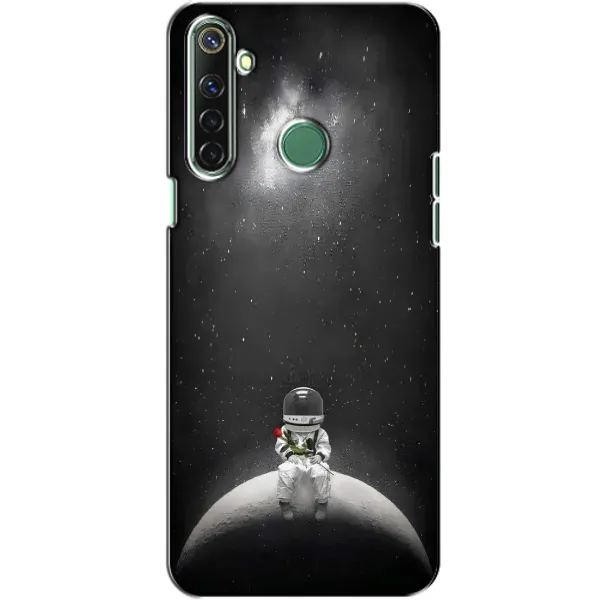 Чехол с рисунком «Космонавт романтик» для Realme 6i Чехол с рисунком «Космонавт романтик» для Realme 6i