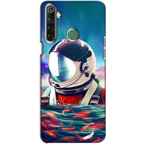 Чехол с рисунком «Космонавт в воде» для Realme 6i Чехол с рисунком «Космонавт в воде» для Realme 6i