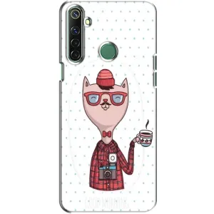 Чохол на тематику: Коти для Realme 6i (Кіт аристократ)