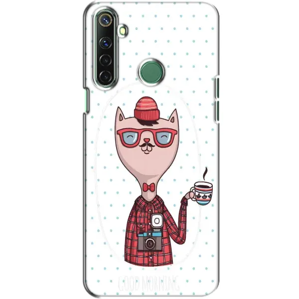 Чехол с рисунком «Кот аристократ» для Realme 6i Чехол с рисунком «Кот аристократ» для Realme 6i