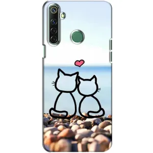 Силиконовые Чехлы Любимому человеку для Realme 6i (Котейки)