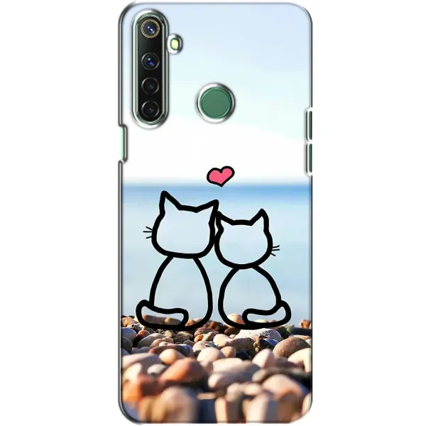 Чехол с рисунком «Котейки» для Realme 6i Чехол с рисунком «Котейки» для Realme 6i