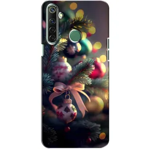Чехлы на Новый Год Realme 6i (Красивая елочка)