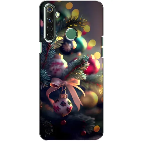Чехол с рисунком «Красивая елочка» для Realme 6i Чехол с рисунком «Красивая елочка» для Realme 6i
