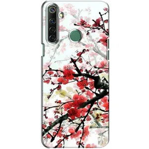 Чохол з картинкою Сакури на Realme 6i (Гарна Сакура)