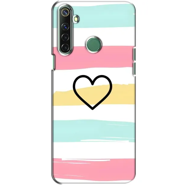 Чехол с рисунком «Красивое сердечко» для Realme 6i Чехол с рисунком «Красивое сердечко» для Realme 6i
