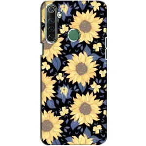 Чохли з тематикою "КВІТИ" на Realme 6i (гарні квіти)