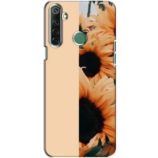 Чехол с рисунком «Красивые подсолнухи» для Realme 6i Чехол с рисунком «Красивые подсолнухи» для Realme 6i