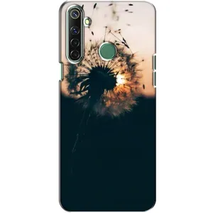 Силіконовий Чохол з кульбабками на Realme 6i (Гарна кульбабка)
