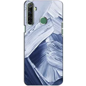Чехлы со смыслом для Realme 6i (Краски мазки)