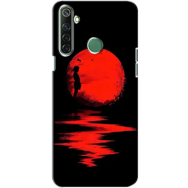 Чехол с рисунком «Красный Закат» для Realme 6i Чехол с рисунком «Красный Закат» для Realme 6i