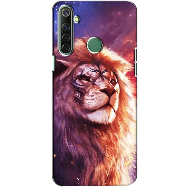 Чехол с рисунком «Красочный ЛЕВ» для Realme 6i Чехол с рисунком «Красочный ЛЕВ» для Realme 6i
