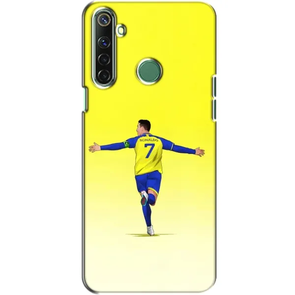 Чехол с рисунком «Криштиану Аль Наср» для Realme 6i