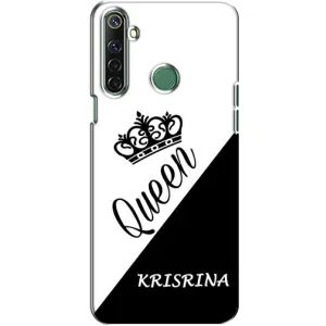 Именные Женские Чехлы для Realme 6i (KRISTINA)