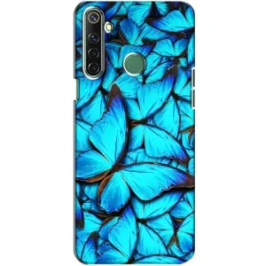 Силіконовий бампер з картинкою звірів для Realme 6i (Крила метеликів)