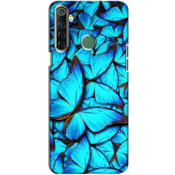 Чехол с рисунком «Крылья бабочек» для Realme 6i