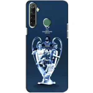 Чехлы с ТОП Футбольными клубами на Realme 6i (Кубок ЛЧ)