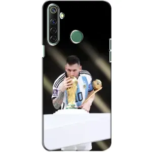 Чохли Лео Мессі Аргентина для Realme 6i (Кубок Світу)