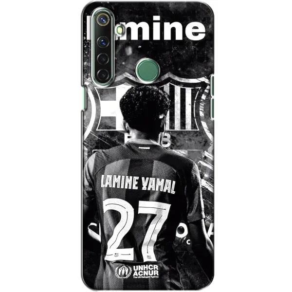 Чехол с рисунком «Ламин Ямаль» для Realme 6i Чехол с рисунком «Ламин Ямаль» для Realme 6i