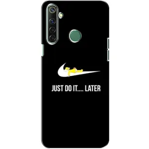 Силіконовый Чохол на Realme 6i з картинкою НАЙК (Later)