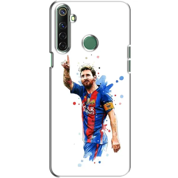 Чехол с рисунком «Leo Messi» для Realme 6i Чехол с рисунком «Leo Messi» для Realme 6i