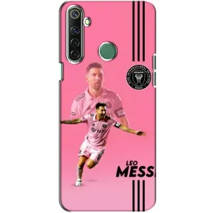 Чехлы Лео Месси в Майами на Realme 6i (Лео в Майами)