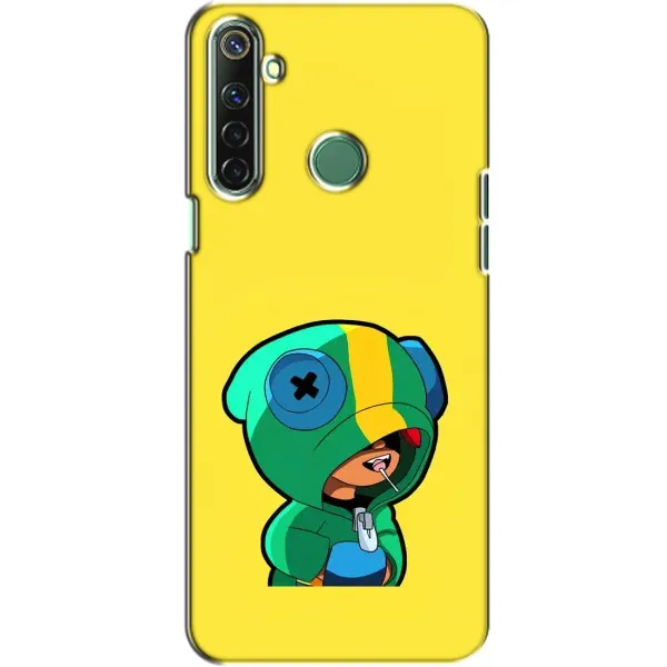 Чехол с рисунком «Леон (LEON)» для Realme 6i
