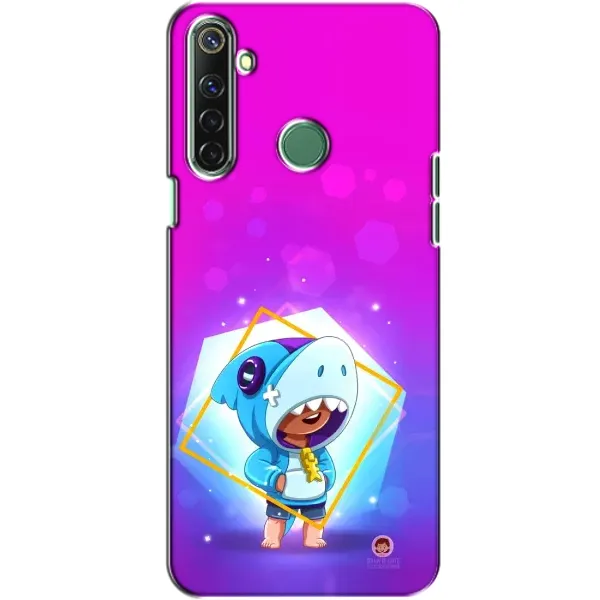 Чехол с рисунком «Леон в костюме Акулы» для Realme 6i
