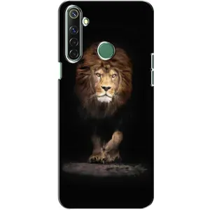 Чохол з картинкою на Realme 6i (Гарний Лев)