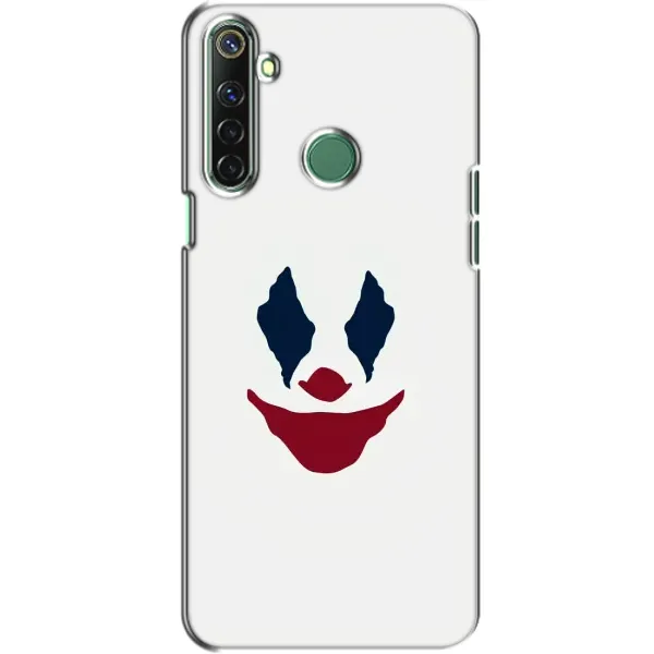 Чехол с рисунком «Лицо Джокера» для Realme 6i Чехол с рисунком «Лицо Джокера» для Realme 6i