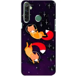 Чохол з Лисичкою для Realme 6i (Лисиці)