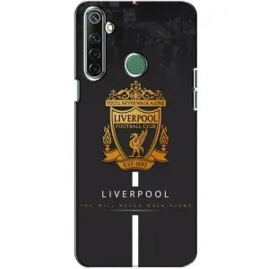 Силиконовые Чехлы принт Футбол на Realme 6i (Liverpool)