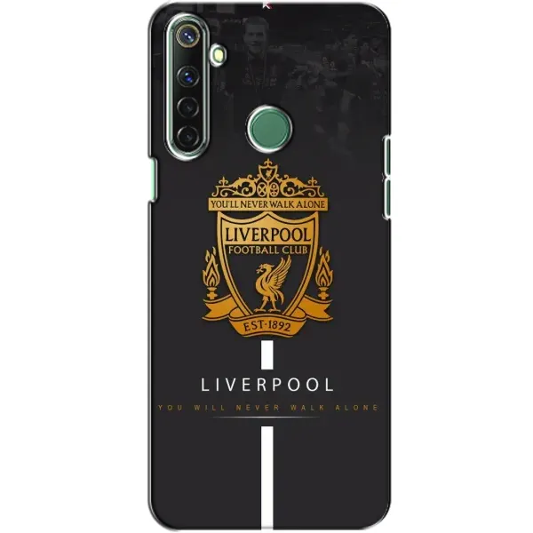 Чехол с рисунком «Liverpool» для Realme 6i