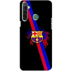 Чохол для Realme 6i (Барселона) (Лого Барси)