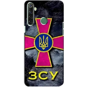 ЗСУ Чохли (TPU) для Realme 6i (Лого ЗСУ)
