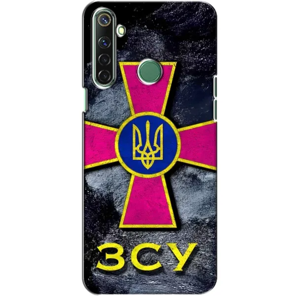 Чехол с рисунком «Лого ЗСУ» для Realme 6i Чехол с рисунком «Лого ЗСУ» для Realme 6i